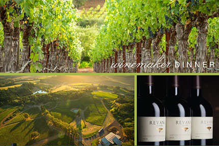 Wine Maker Dinners  Chandlers Steakhouse & Seafood ™