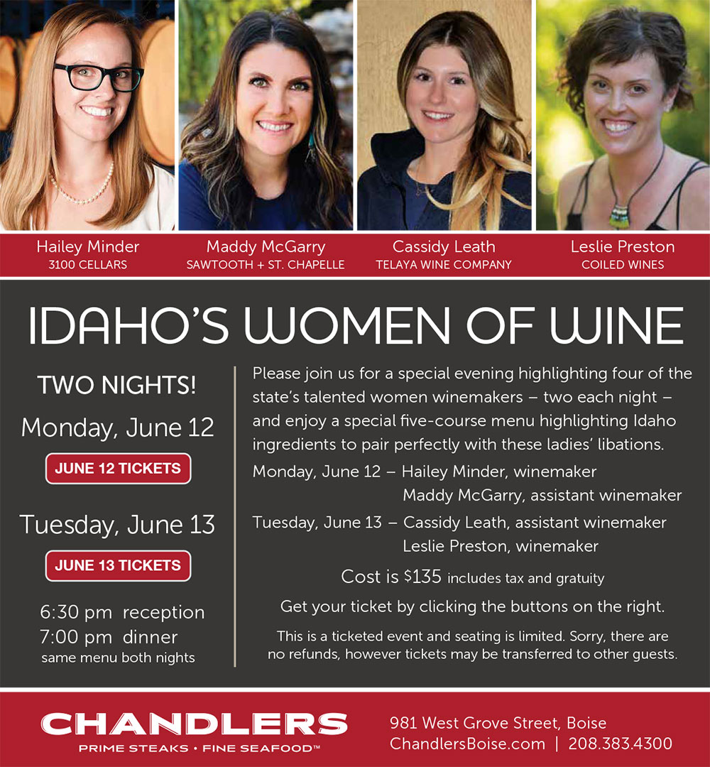 Wine Maker Dinners  Chandlers Steakhouse & Seafood ™