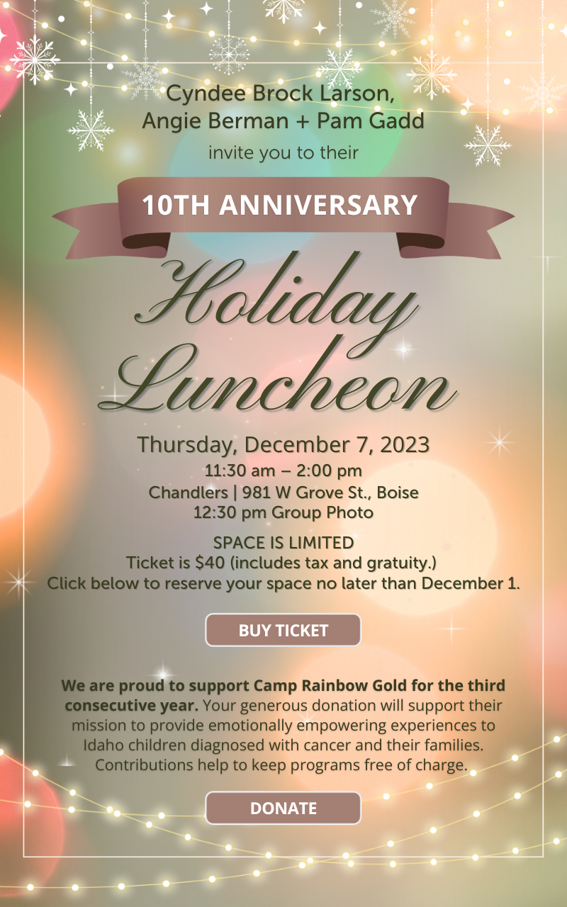 Ladies’ Luncheon Invite